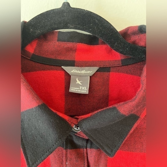 Eddie Bauer XL Firelight Flannel Shirt. I only wore once. - Picture 7 of 9
